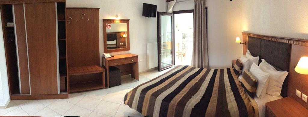 Hotel Filoxenia อูรานูโปลี ภายนอก รูปภาพ